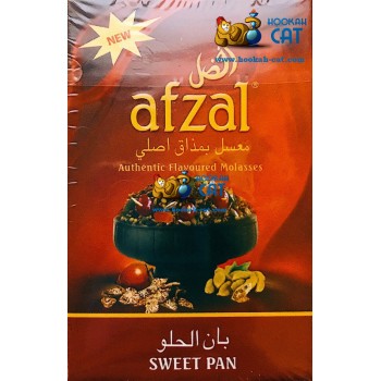 Табак для кальяна Afzal Sweet Pan (Афзал Сладкий Пан) 50г Табак для кальяна Afzal Sweet Pan (Афзал Сладкий Пан) 50г